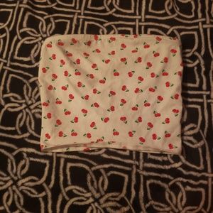Cherry tube top